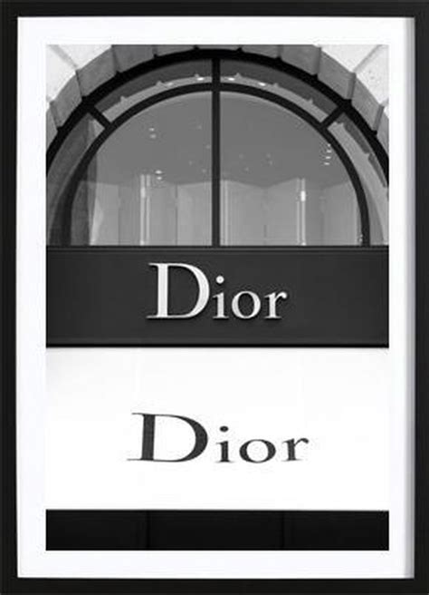 affiches dior